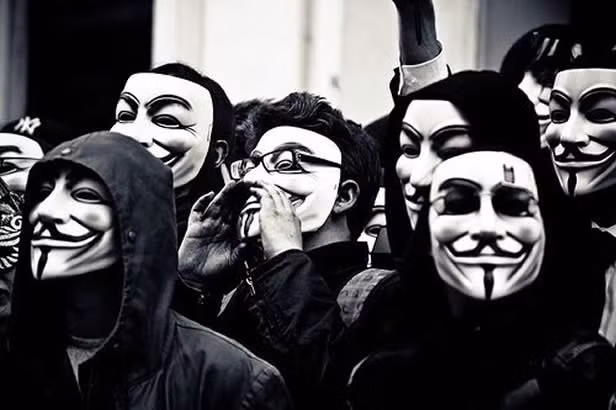 Nhóm 'Anonymous' tấn công các website của Israel ảnh 1