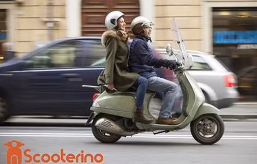 Xuất hiện dịch vụ "Uber hai bánh" ở Italy ảnh 1