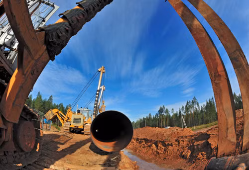 Nga-Trung ngừng dự án khí đốt Sức mạnh Siberia-2 ảnh 1