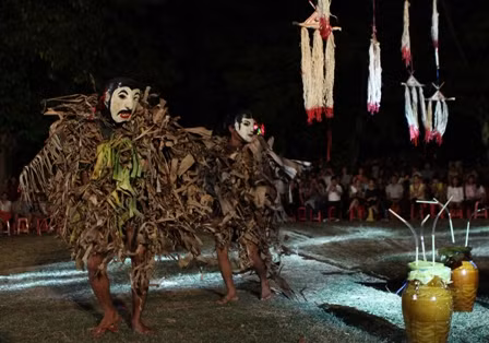 Đặc sắc đêm hội cồng chiêng Kon Tum ảnh 7