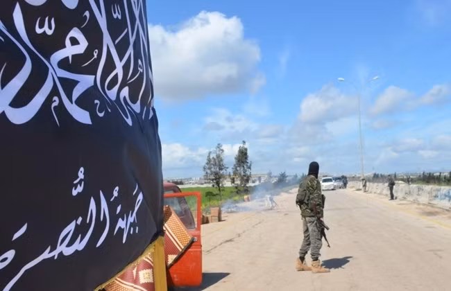 Al-Qaeda giành quyền kiểm soát biên giới Syria-Jordan ảnh 1