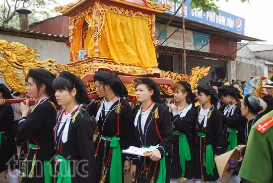Nô nức trảy hội Tây Thiên ảnh 3