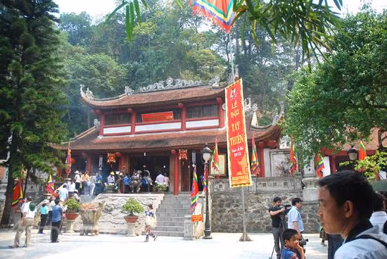 Nô nức trảy hội Tây Thiên ảnh 11