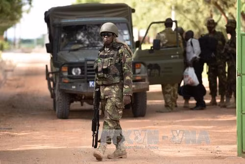 Kenya bắt nghi phạm đầu tiên trong vụ tấn công trường học ảnh 1