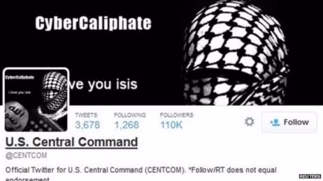 Anonymous công bố 4.300 tài khoản Twitter của IS ảnh 1