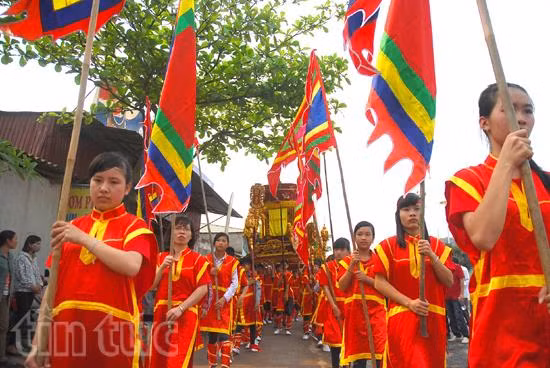 Nô nức trảy hội Tây Thiên ảnh 2