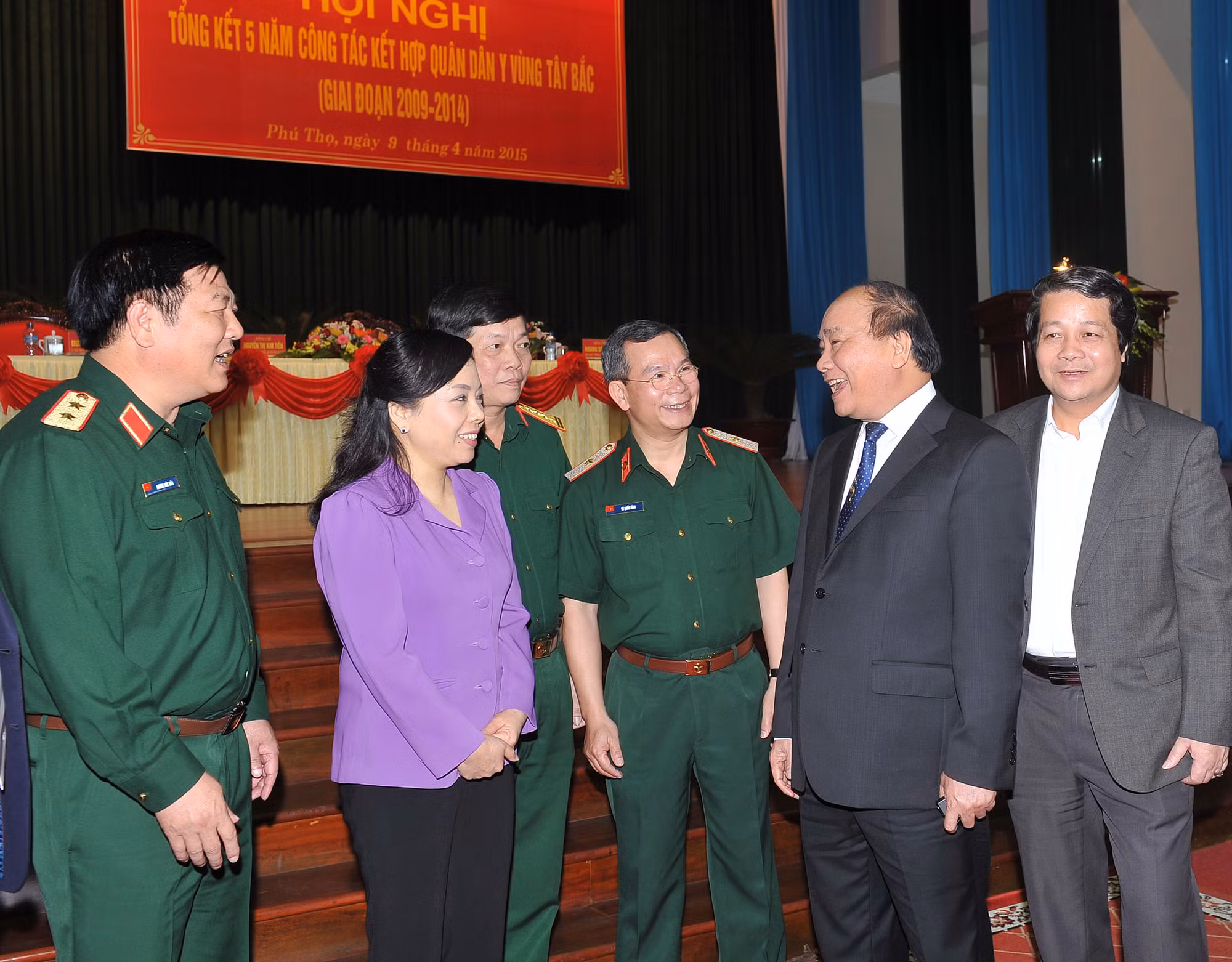 Công tác quân - dân y góp phần chăm sóc sức khỏe nhân dân ảnh 2