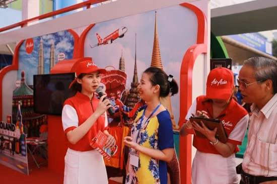  Đến VITM 2015 săn vé bay AirAsia miễn phí ảnh 2