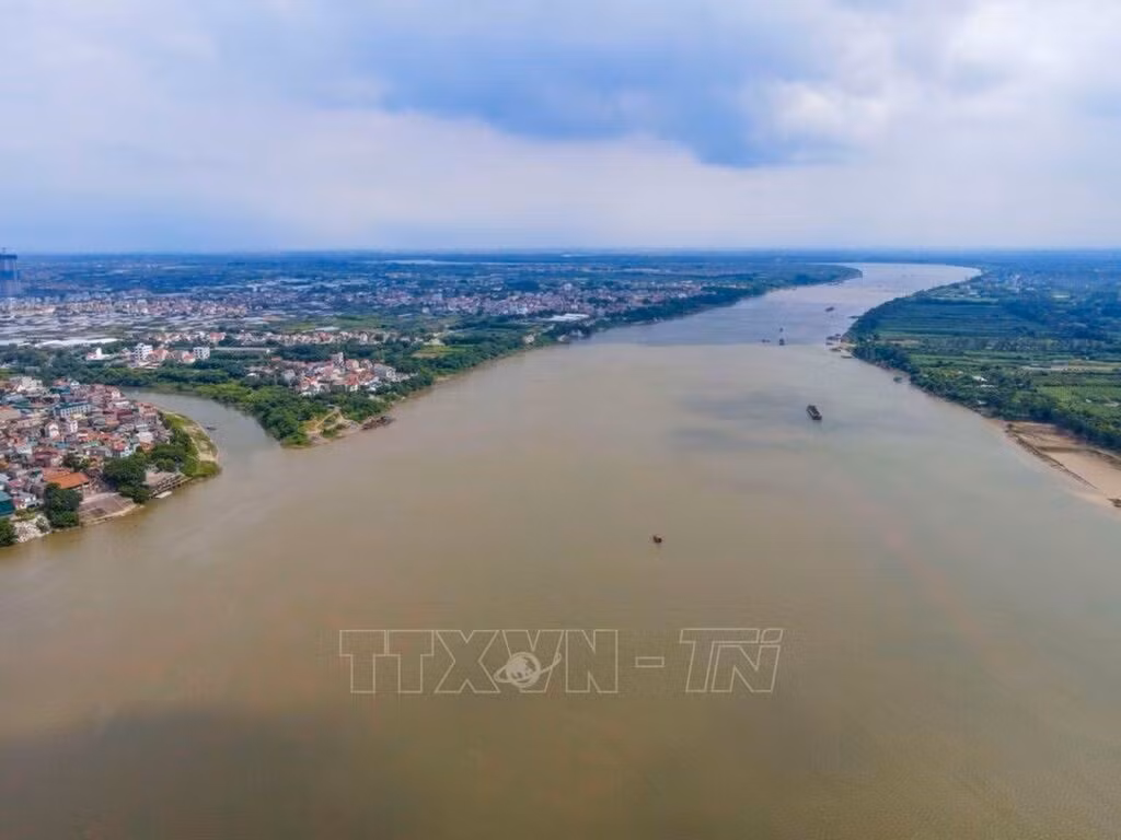 Điều chỉnh quy trình vận hành liên hồ chứa sông Hồng từ ngày 1/11. Ảnh minh họa: Đinh Thuận/TTXVN