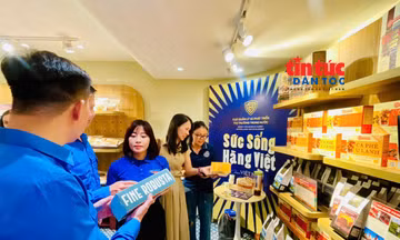 Đưa đặc sản Tây Nguyên đến gần hơn với người tiêu dùng Thủ đô