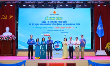 Phát động Cuộc thi tìm hiểu pháp luật về sử dụng năng lượng tiết kiệm