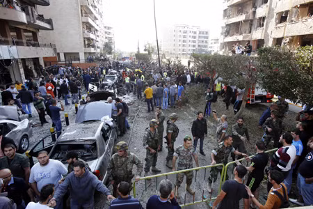 Al Qaeda nhận trách nhiệm đánh bom Đại sứ quán Iran ảnh 1