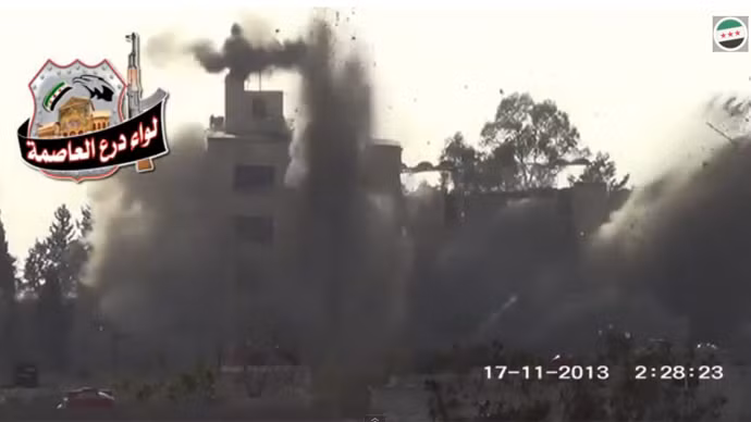 Đánh bom căn cứ quân sự, 4 tướng Syria thiệt mạng ảnh 2