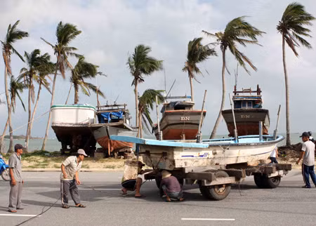 Quảng Ngãi phòng, chống lũ theo cấp báo động nguy hiểm ảnh 1