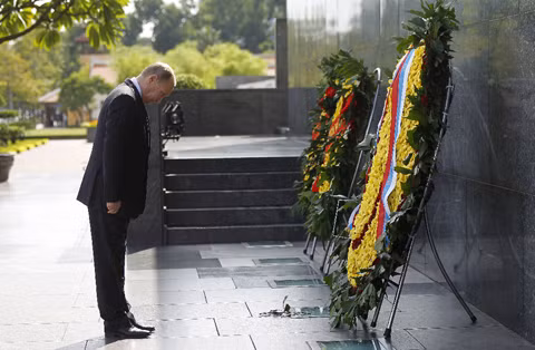 Hình ảnh Tổng thống Putin tại Hà Nội ảnh 9