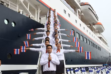 Lễ đón tàu Thanh niên Đông Nam Á ảnh 5