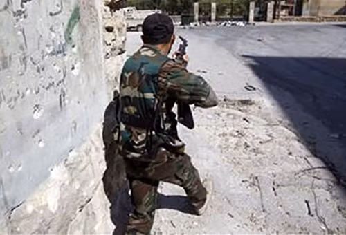 Syria giải phóng thị trấn chiến lược phía nam Damascus ảnh 1
