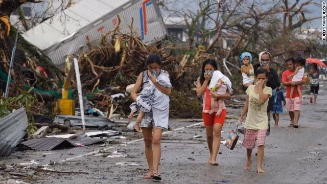 Philippines tuyên bố tình trạng thảm họa quốc gia ảnh 1
