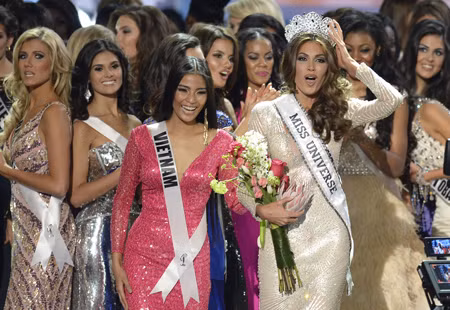 Người đẹp Venezuela đăng quang Hoa hậu Hoàn vũ 2013 ảnh 3