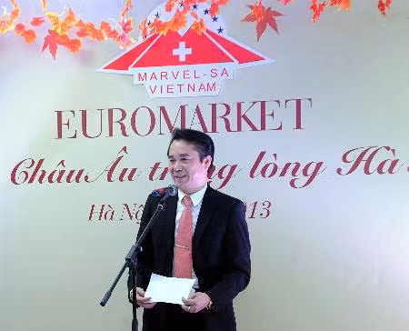 Các thương hiệu thực phẩm và đồ uống nổi tiếng châu Âu đã có mặt tại Hà Nội ảnh 1