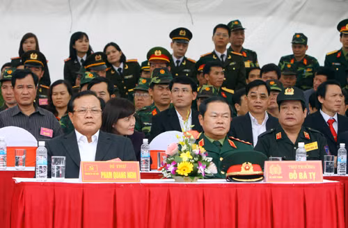 Diễn tập khu vực phòng thủ Hà Nội ảnh 1