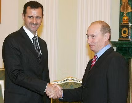 Tổng thống Nga điện đàm với Tổng thống Syria ảnh 1