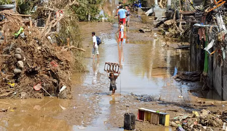 10 thảm họa tự nhiên chết chóc nhất trong lịch sử Philippines ảnh 2