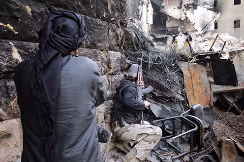 Phe đối lập Syria đồng ý tham gia hòa đàm tại Geneva ảnh 1