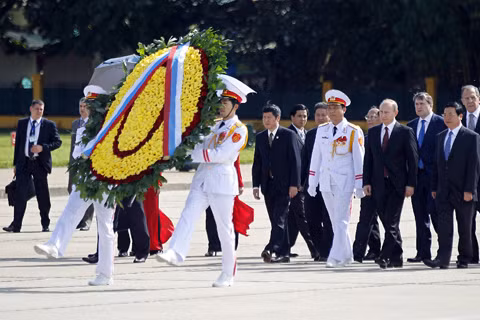 Hình ảnh Tổng thống Putin tại Hà Nội ảnh 6