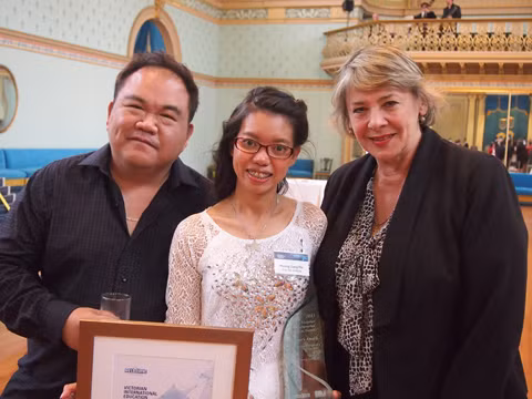 'Cô bé đường phố' Việt Nam nhận giải thưởng kép tại Australia ảnh 1