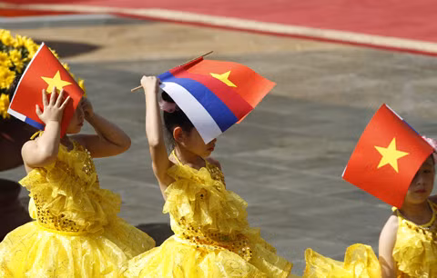 Hình ảnh Tổng thống Putin tại Hà Nội ảnh 10