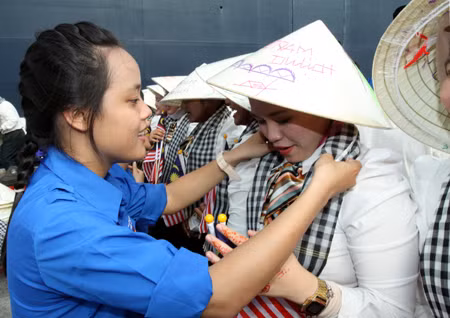 Lễ đón tàu Thanh niên Đông Nam Á ảnh 6
