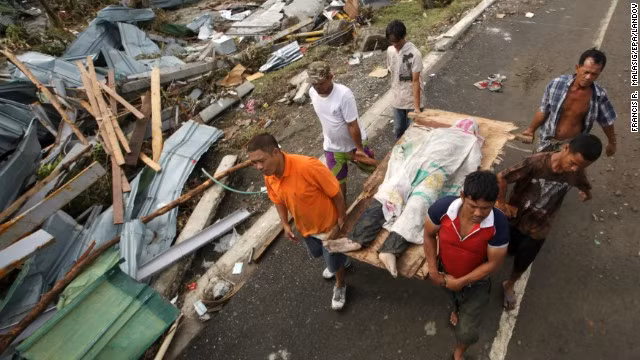 Philippines: Ít nhất 10.000 người chết vì siêu bão ảnh 1