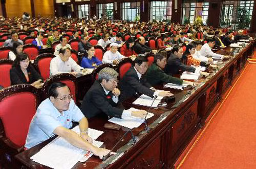 Thông cáo số 20 kỳ họp thứ 6, Quốc hội khóa XIII ảnh 1