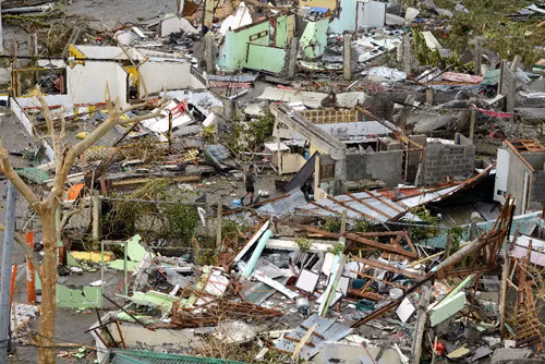 Philippines thảm họa sau siêu bão Haiyan ảnh 1