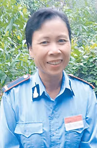 Nữ công nhân quên mình cứu đoàn tàu thoát nạn ảnh 1