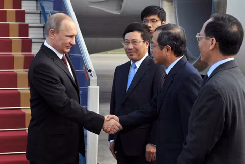 Hình ảnh Tổng thống Putin tại Hà Nội ảnh 3