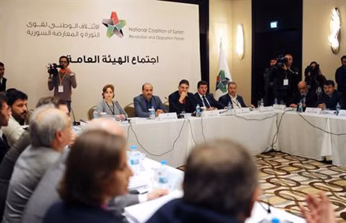 Phe đối lập Syria thành lập chính phủ lâm thời ảnh 1