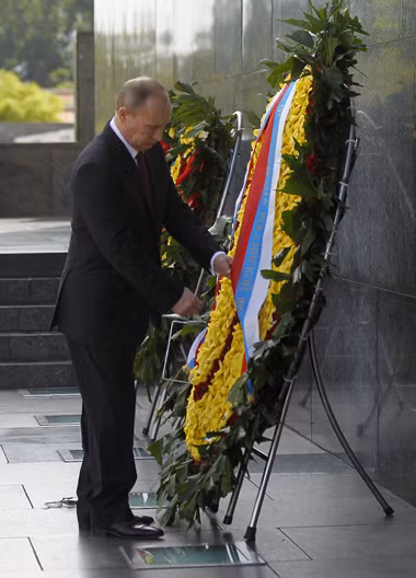 Hình ảnh Tổng thống Putin tại Hà Nội ảnh 8