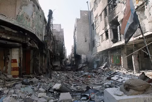 Hội nghị về Syria diễn ra ngày 12/12 tới? ảnh 1