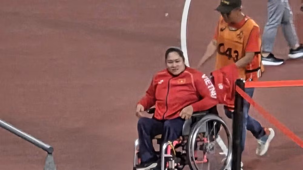 Ngọc Thuý mang về thêm 1 tấm HCĐ cho đoàn Thể thao Việt Nam. Ảnh: Đoàn TTNKT Việt Nam