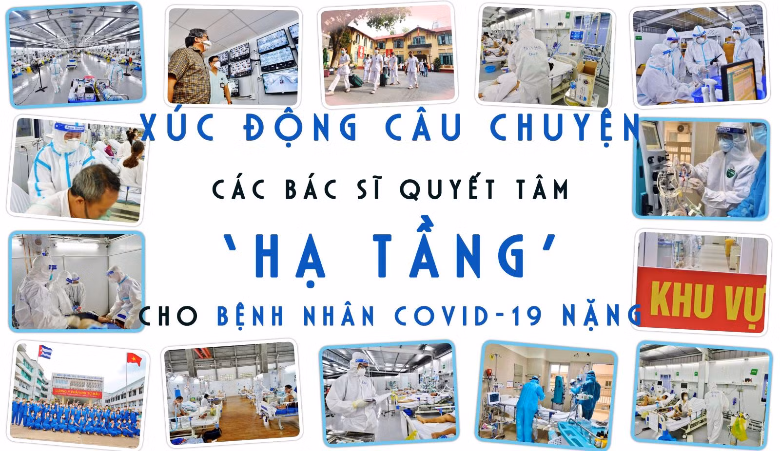 Xúc động câu chuyện các bác sĩ quyết tâm ‘hạ tầng’ cho bệnh nhân COVID-19 nặng