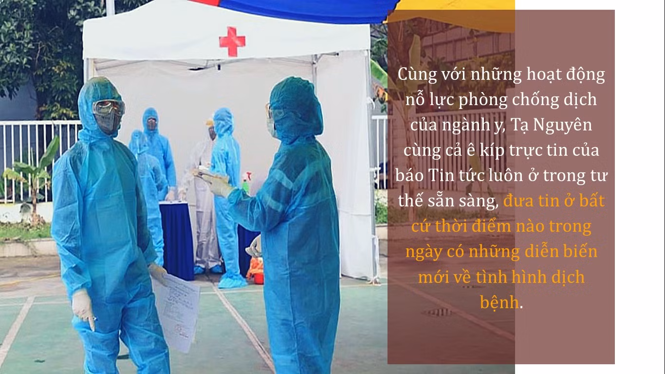 Những phóng viên TTXVN luôn xác định mình phải là người đưa tin nhanh nhạy nhất, chuẩn xác nhất.
