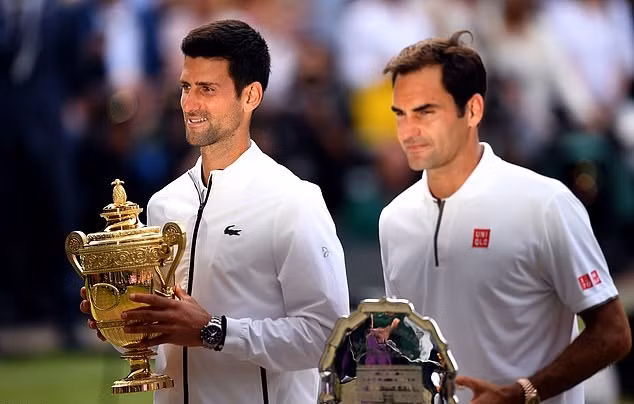 Federer chỉ là tay vợt xuất sắc thứ hai tại Wimbledon 2019 nhưng khó có thể nghi ngờ cơ hội trở lại đỉnh cao của anh trên mặt sân sở trường. Ảnh: PA.