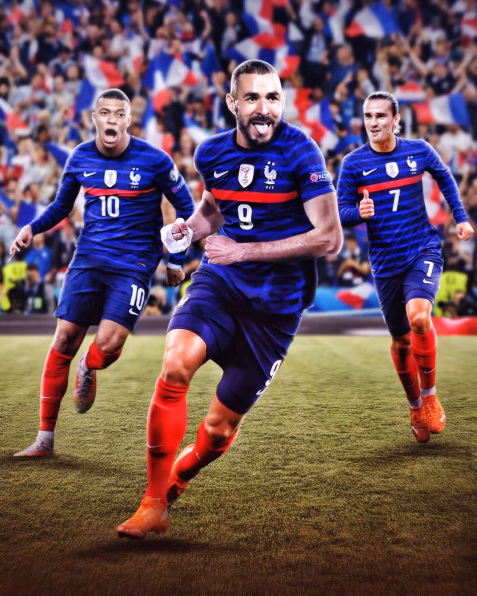 Benzema đang có phong độ rất tốt.