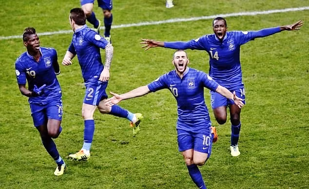 Có thêm Benzema, hàng công tuyển Pháp vốn đã mạnh nay càng thêm mạnh.