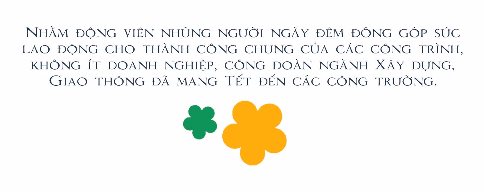Tết nơi công trường ảnh 1