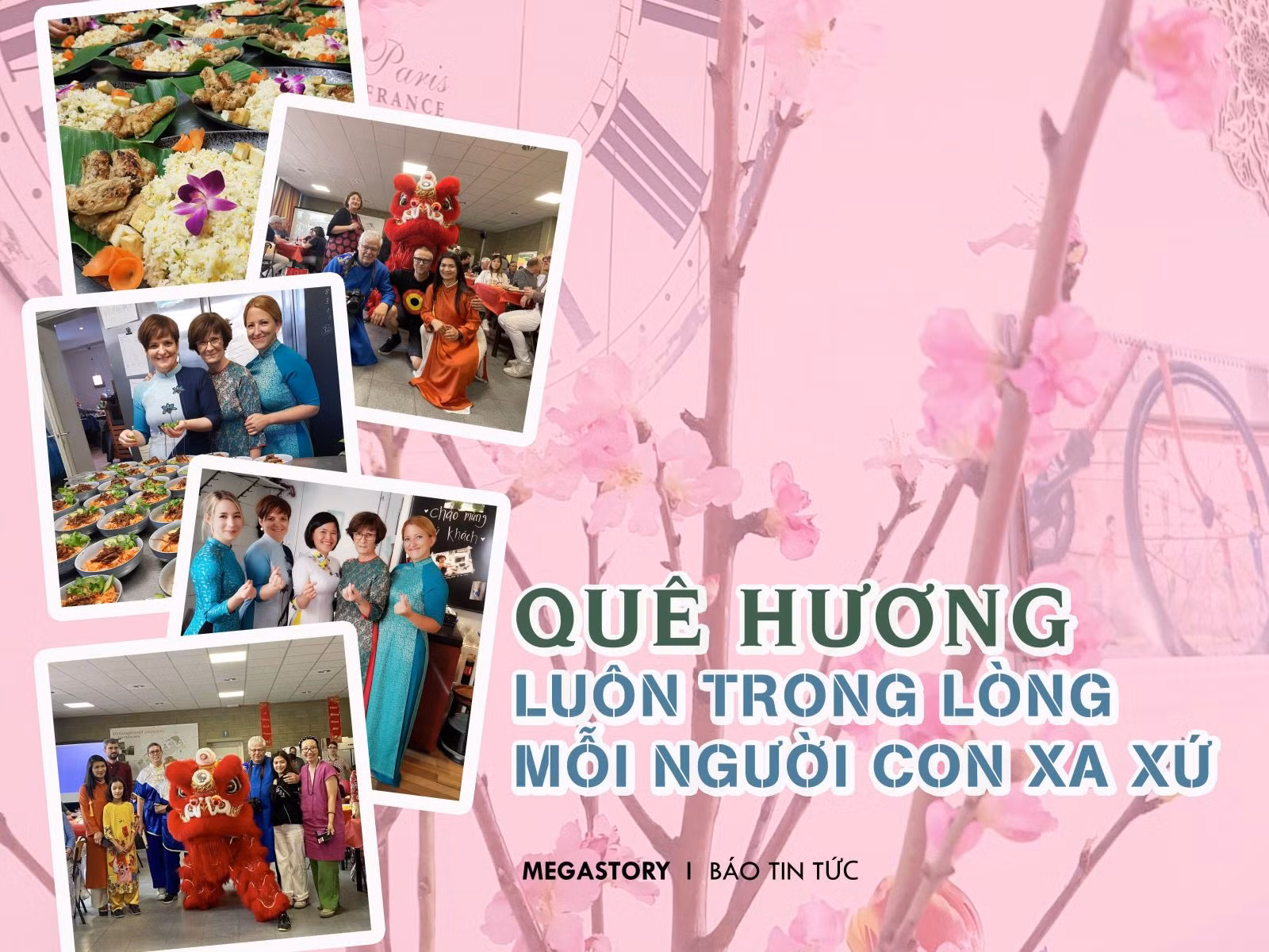 Quê hương luôn trong lòng mỗi người con xa xứ