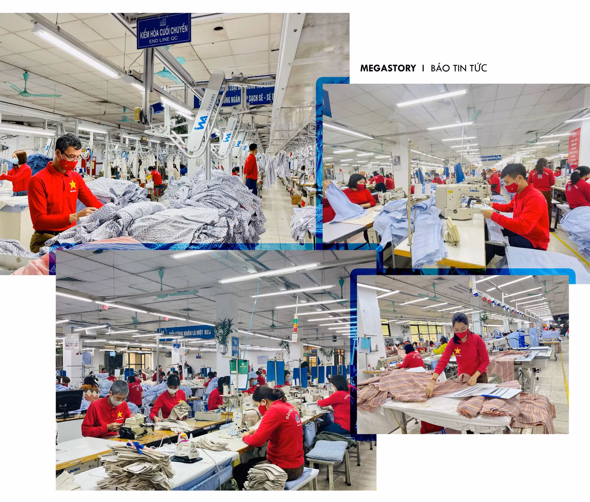 Nhờ chuyển đổi số mà May 10 đã có được bước nhảy vọt mạnh mẽ về năng suất.