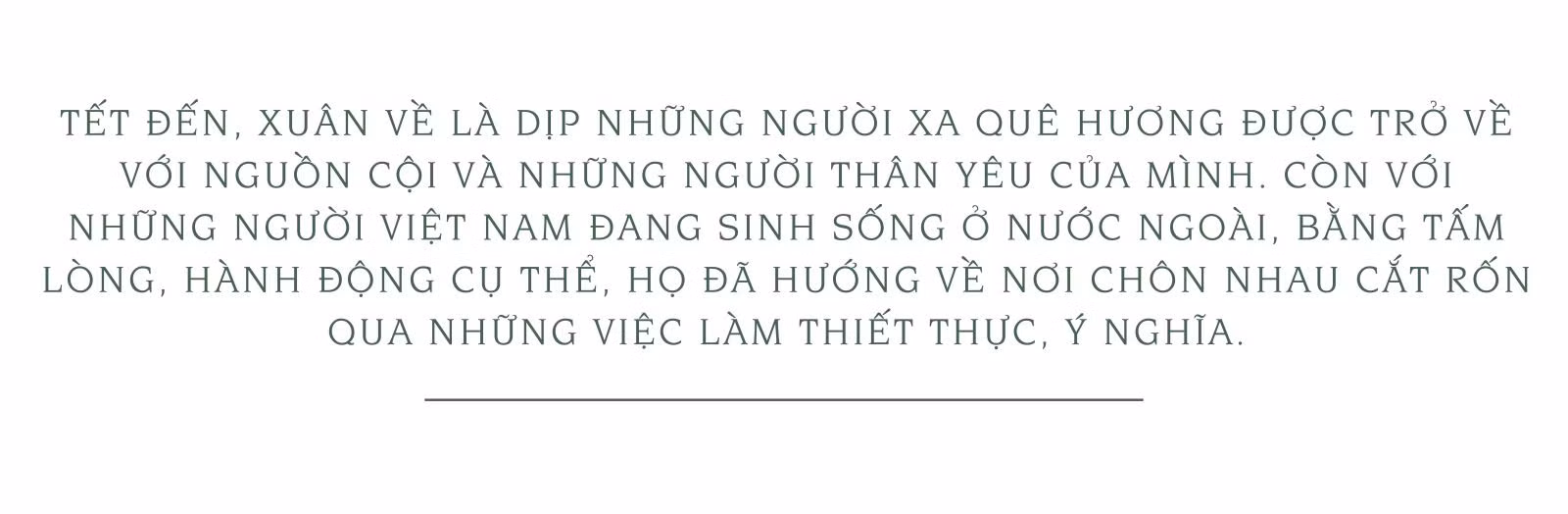 Quê hương luôn trong lòng mỗi người con xa xứ ảnh 1